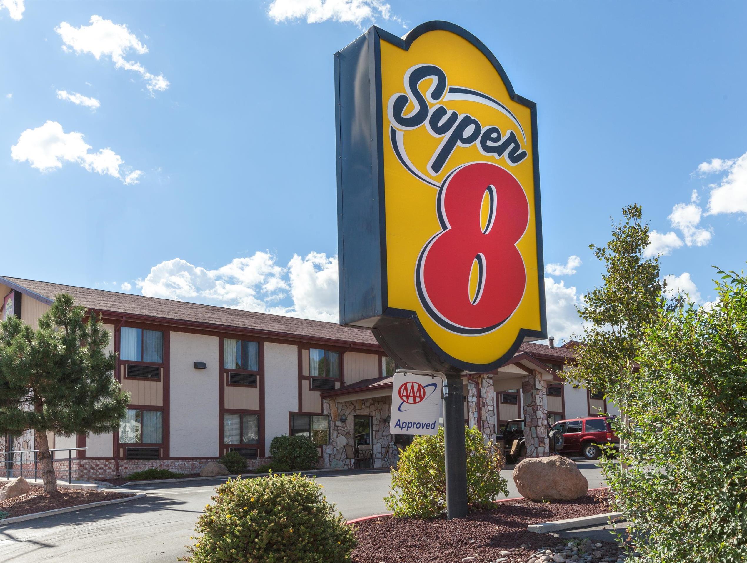 Hotel Super 8 By Wyndham Flagstaff Exteriér fotografie